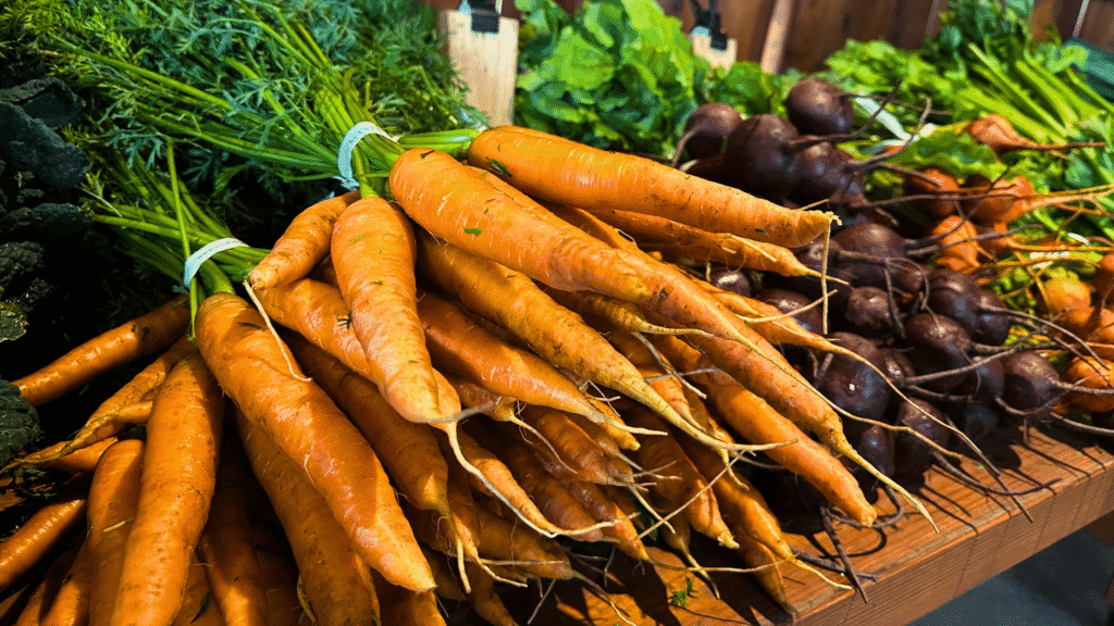 Healthy Food Starts Long Before the Plate