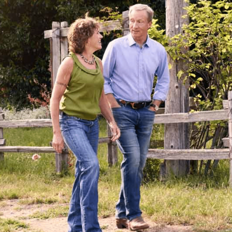 Kat Taylor & Tom Steyer