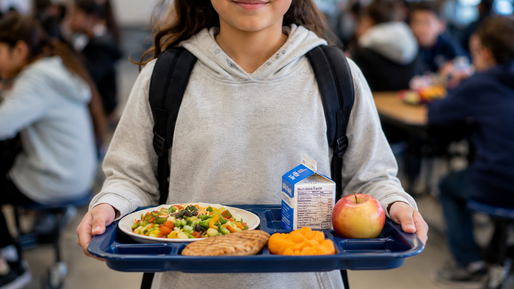 Know your farmer, know your food: Record farm-to-school grants widen the path from local farms to lunch trays
